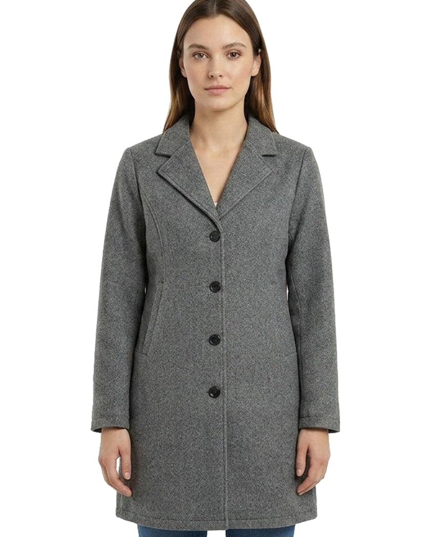 Women’s Midi Wool Coat #21