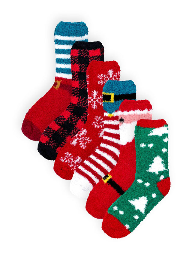 Crew Cozy Socks #021 (Dozen)