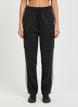 Women's Wide-Leg Cargo Pants #02