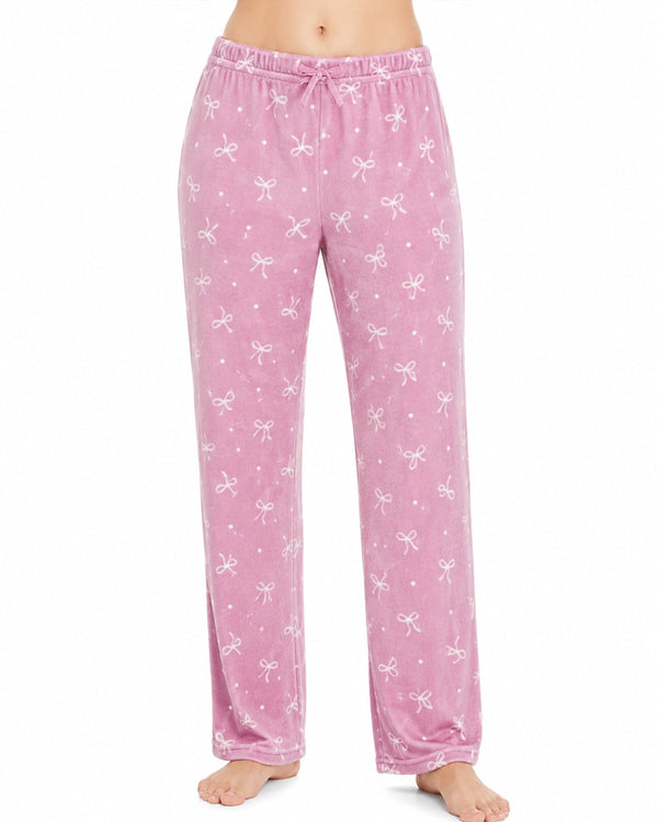 Ladies' Micro Polar Lounge Pants #08
