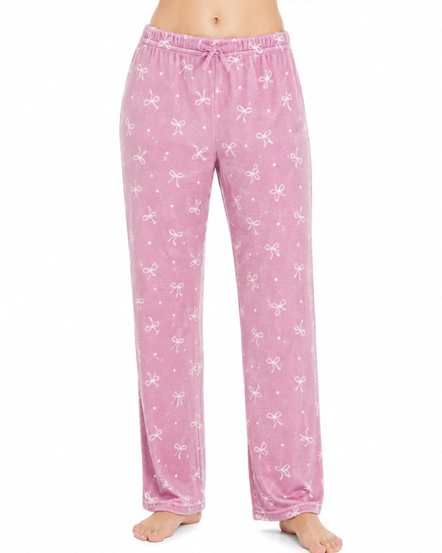Ladies' Micro Polar Lounge Pants #08