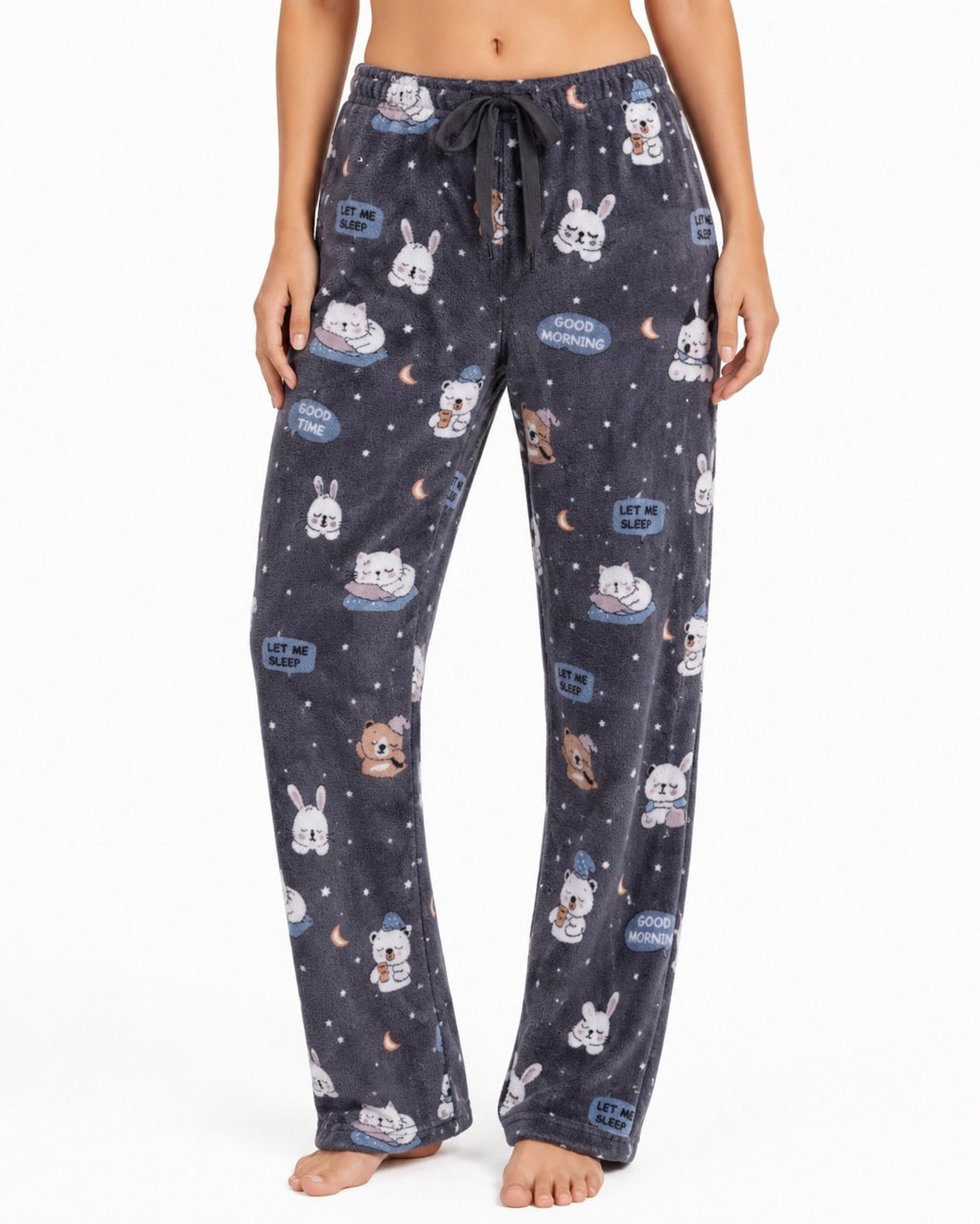 Ladies' Micro Polar Lounge Pants #08