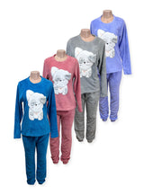 Ladies' Micro Polar Fleece 2PC Set #702