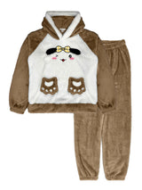 Women's Micro Polar Fleece 2PC Set #713