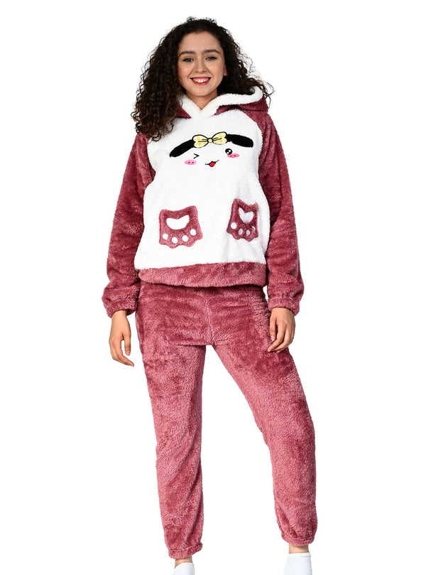 Women's Micro Polar Fleece 2PC Set #713