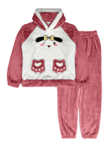Women's Micro Polar Fleece 2PC Set #713