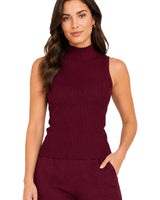 Women's 3-Piece Ribbed Knit Loungewear Set #11