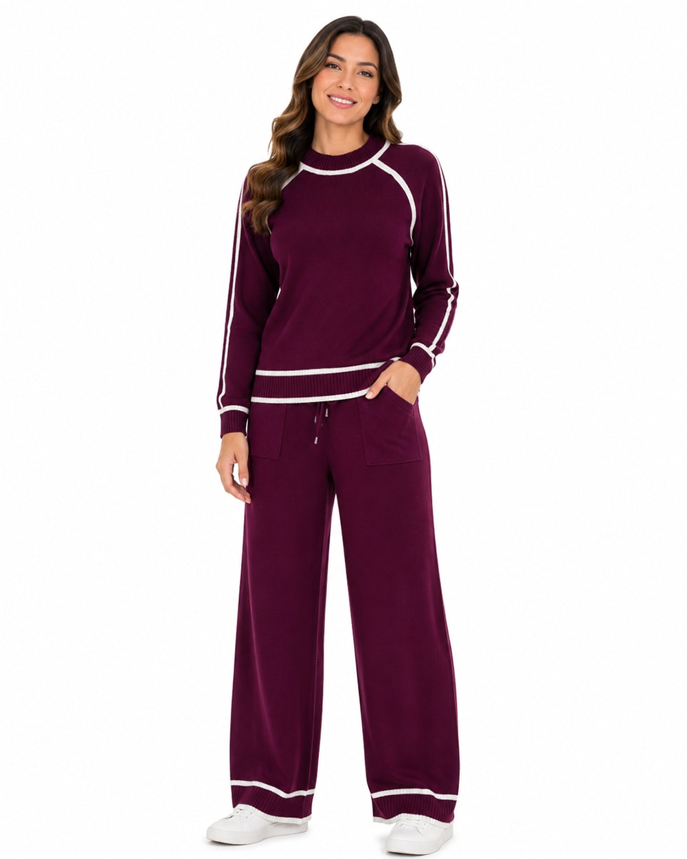 Ladies Sweater Lounge Set #103