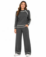Ladies Sweater Lounge Set #103
