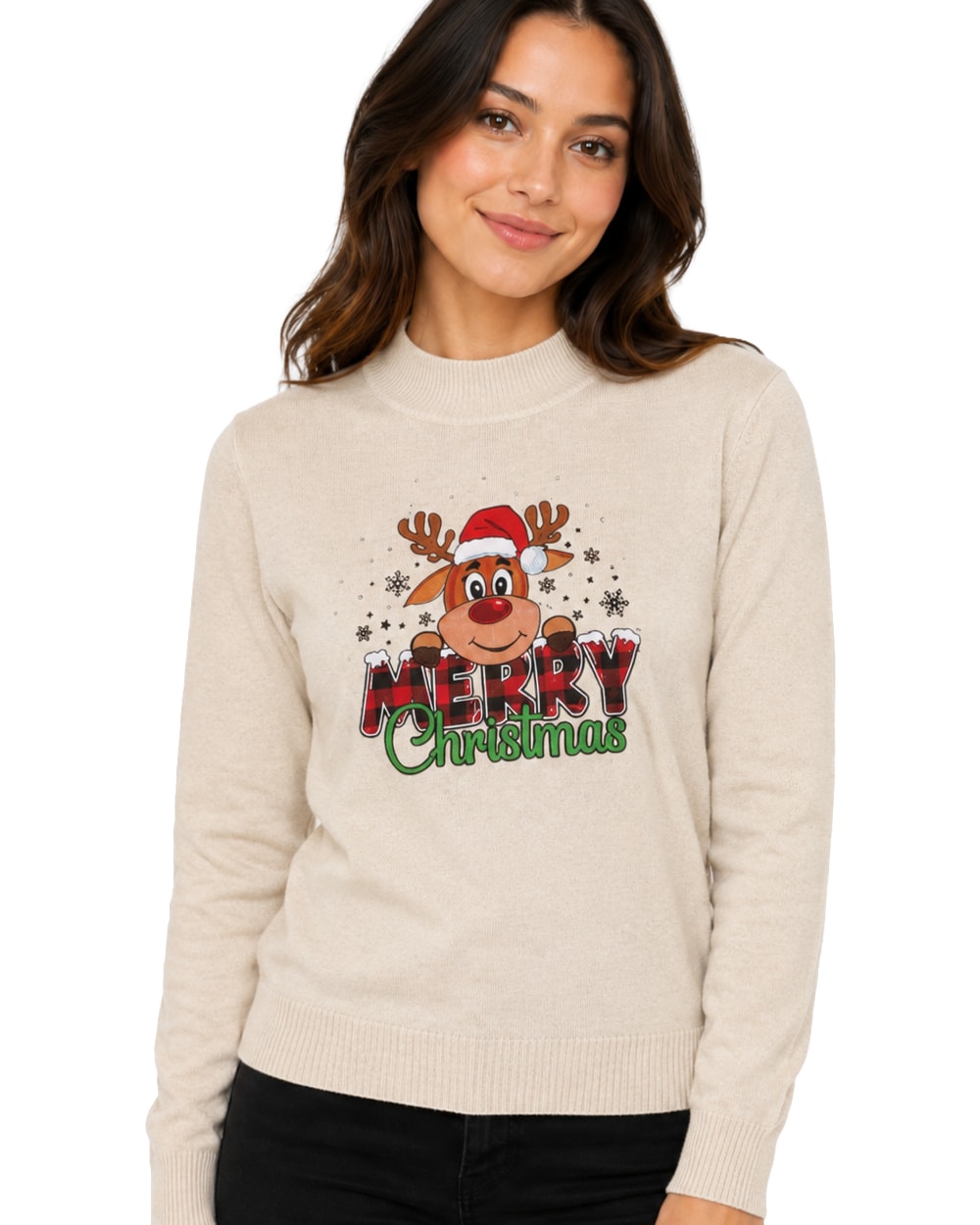 Crewneck Merry Sweater