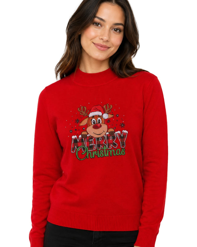 Crewneck Merry Sweater