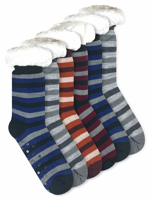 Sherpa-Lined Socks #031 (Dozen)