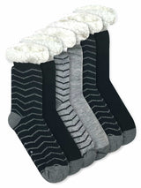 Sherpa-Lined Socks #032 (Dozen)