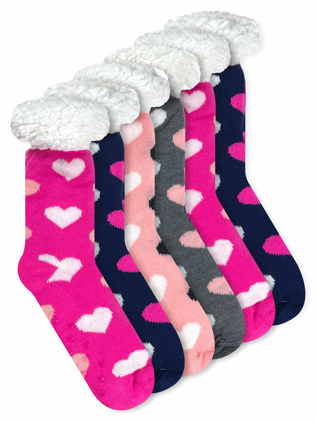 Sherpa-Lined Socks #034 (Dozen)