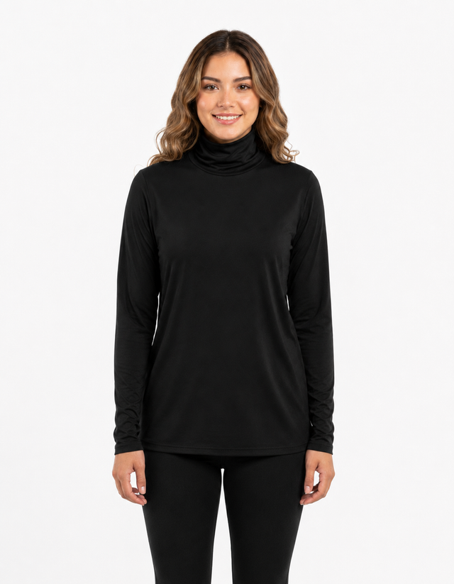 Turtle Neck Top #07