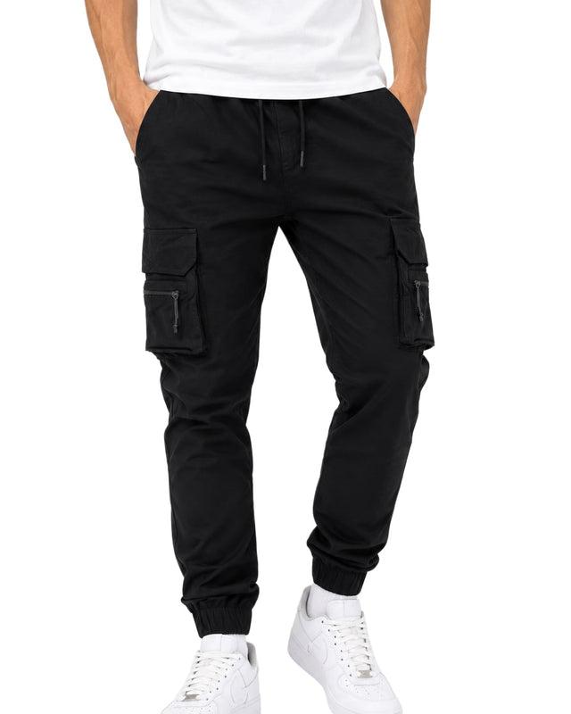 Men's Cargo Joggers #P62