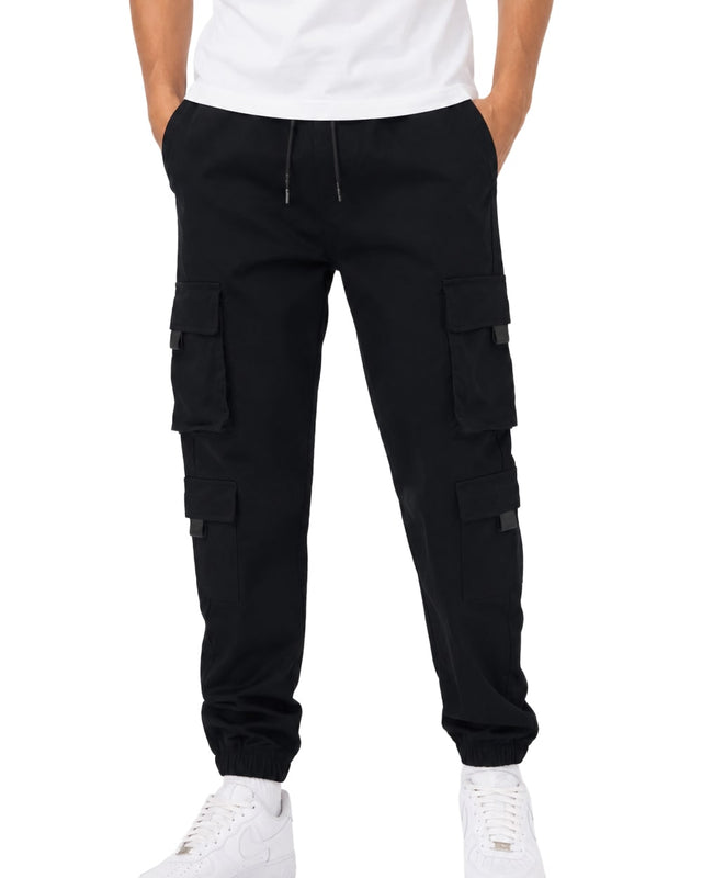 Men's Cargo Joggers #P64