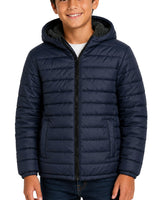 Boys' Reversible Jacket With Sherpa Lining #J94