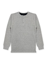 Boys' Thermal Top Henley #TH2
