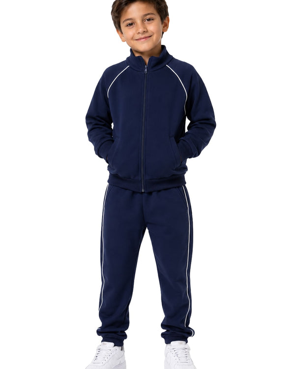 Boys’ 2PC Fleece Set #Q03