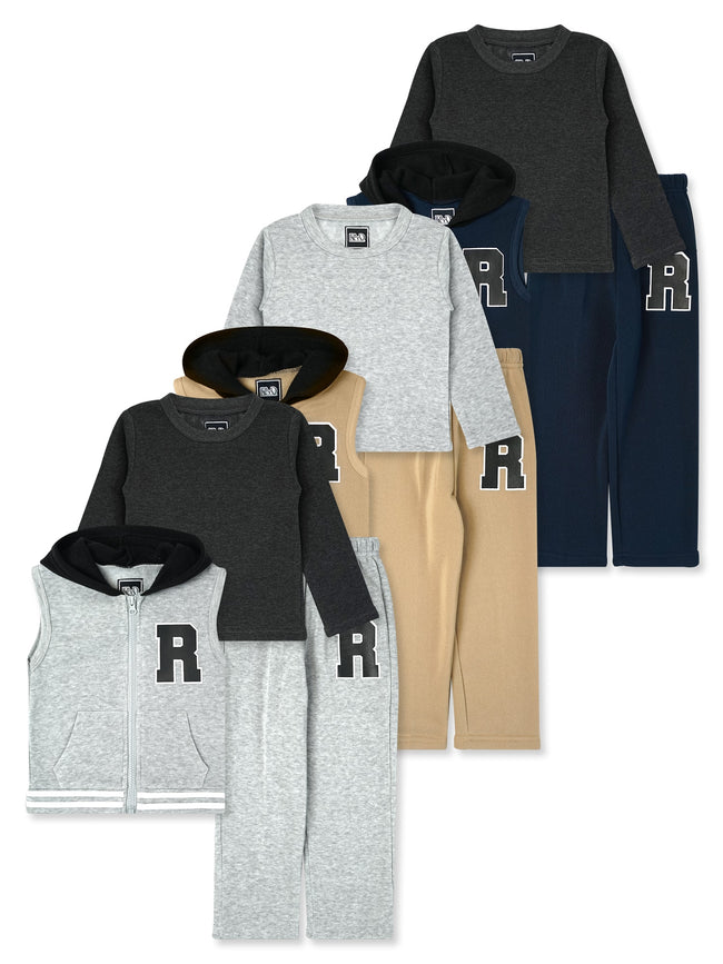 Boys' 3PC Fleece Set #T01