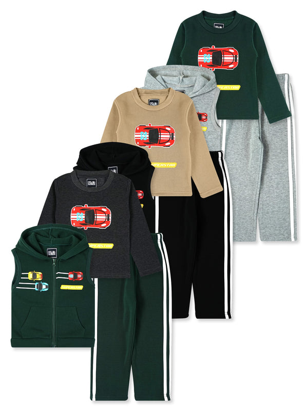 Boys' 3PC Fleece Set #T03
