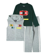 Boys' 3PC Fleece Set #T03