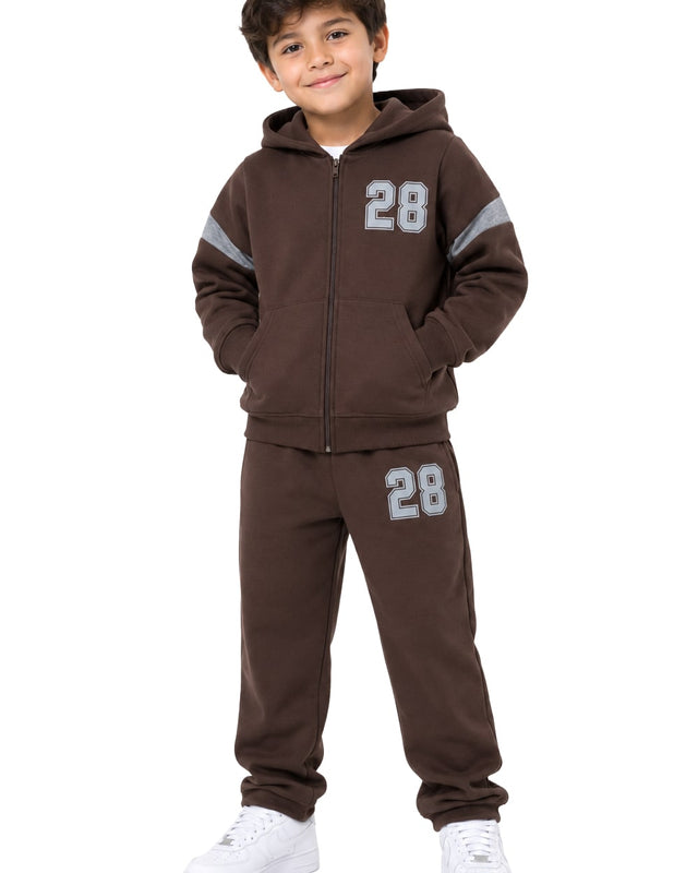 Boys' 2PC Fleece Set #Q01