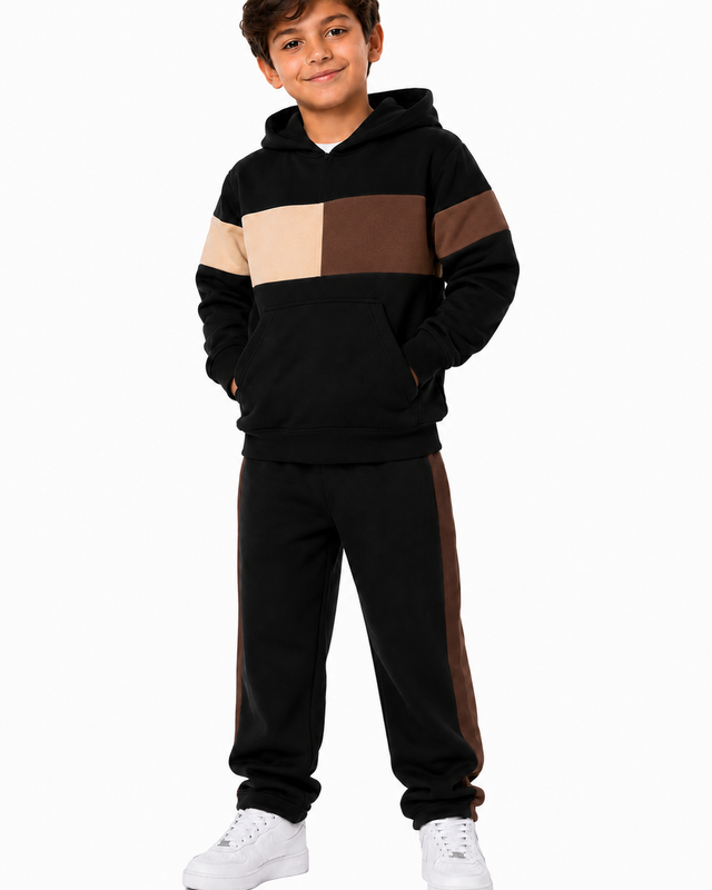 Boys' 2PC Fleece Set #Q02