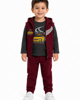 Boys' 3PC Fleece Set #T14