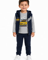 Boys' 3PC Fleece Set #T14