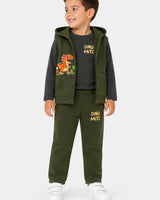 Boys' 3PC Fleece Set #T13