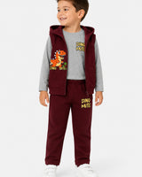 Boys' 3PC Fleece Set #T12
