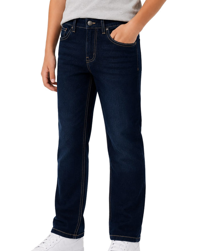Boys' Straight Fit Jean #101 Dark Indigo