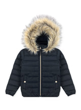 Girls’ Jacket with Sherpa Lining #J42