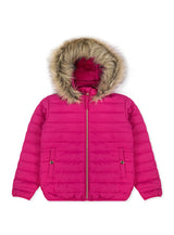 Girls’ Jacket with Sherpa Lining #J42