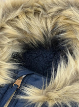 Girls’ Jacket with Sherpa Lining #J42