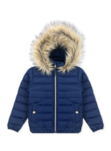 Girls’ Jacket with Sherpa Lining #J42