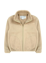 Girls’ Micropolar Sherpa Fleece Zip-Up Jacket #53