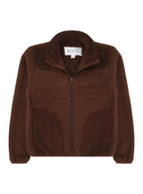 Girls’ Micropolar Sherpa Fleece Zip-Up Jacket #53