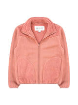 Girls’ Micropolar Sherpa Fleece Zip-Up Jacket #53