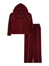 Girls' Hoodie & Track Pants Set #N18