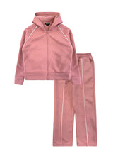 Girls' Hoodie & Track Pants Set #N18