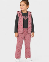 Girls' 3PC Fleece Set #T16