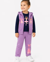 Girls' 3PC Fleece Set #T18