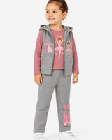 Girls' 3PC Fleece Set #T18