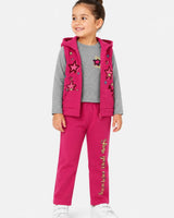 Girls' 3PC Fleece Set #T19
