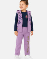 Girls' 3PC Fleece Set #T19