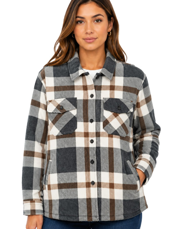 Shacket Plaid #H35