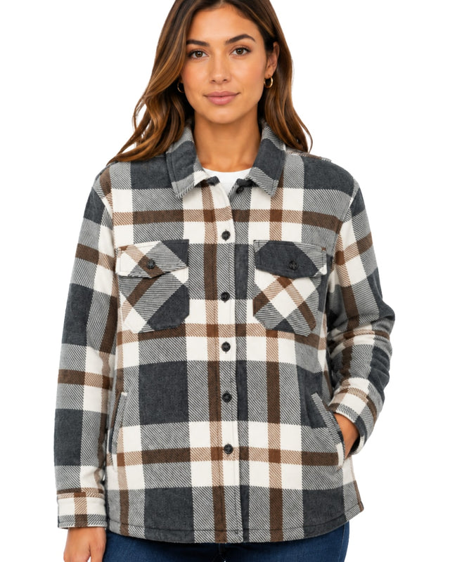 Shacket Plaid #H35